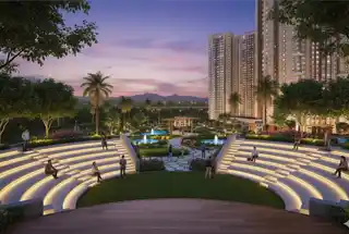 Amphitheatre at Runwal The Central Park