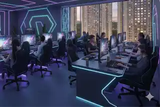 Digital Gaming Zone at Runwal The Central Park